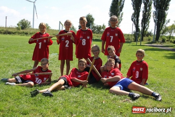 Zdjęcie w galerii na portalu naszraciborz.pl: Schlagballiści z Cyprzanowa i Wojnowic wsp&oacute;lnie trenują na Mistrzostwa Polski wiadomości z regionu