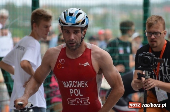 Zdjęcie w galerii na portalu naszraciborz.pl: Tomasz Marcinek z Raciborza wygrał finał Pucharu Polski w triathlonie wiadomości z regionu