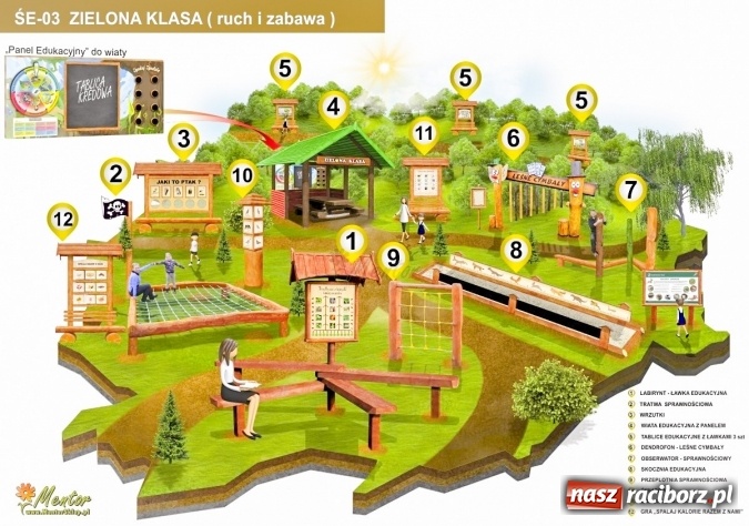 Zdjęcie w galerii na portalu naszraciborz.pl: Platforma widokowa i zielona klasa – ambitny projekt dla Arboretum Bramy Morawskiej w Raciborzu wiadomości z regionu