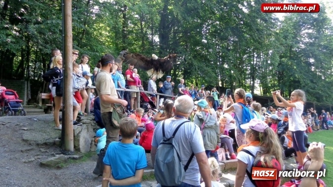 Zdjęcie w galerii na portalu naszraciborz.pl: Uczestnicy Lata z biblioteką na wycieczce w Ustroniu  wiadomości z regionu