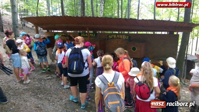 Zdjęcie w galerii na portalu naszraciborz.pl: Uczestnicy Lata z biblioteką na wycieczce w Ustroniu  wiadomości z regionu