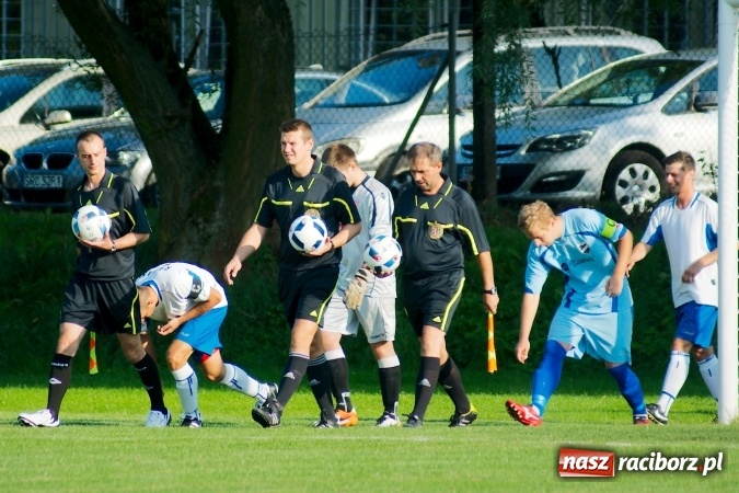Zdjęcie w galerii na portalu naszraciborz.pl: Pucharowe derby Raciborza dla Unii wiadomości z regionu