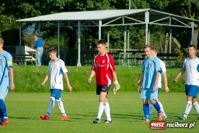 Zdjęcie w galerii na portalu naszraciborz.pl: Pucharowe derby Raciborza dla Unii wiadomości z regionu