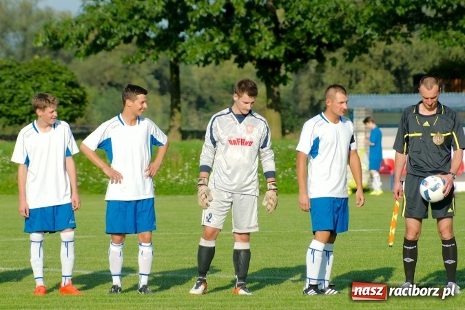 Zdjęcie w galerii na portalu naszraciborz.pl: Pucharowe derby Raciborza dla Unii wiadomości z regionu