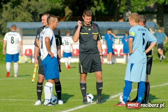 Zdjęcie w galerii na portalu naszraciborz.pl: Pucharowe derby Raciborza dla Unii wiadomości z regionu