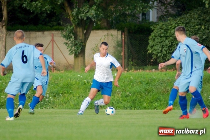 Zdjęcie w galerii na portalu naszraciborz.pl: Pucharowe derby Raciborza dla Unii wiadomości z regionu
