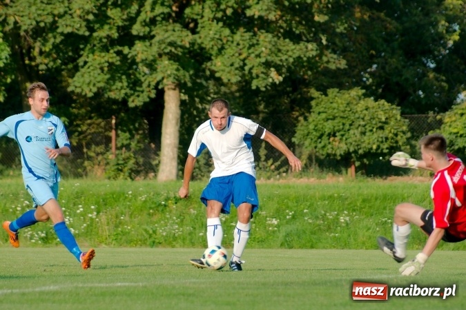 Zdjęcie w galerii na portalu naszraciborz.pl: Pucharowe derby Raciborza dla Unii wiadomości z regionu