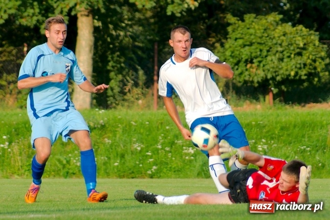 Zdjęcie w galerii na portalu naszraciborz.pl: Pucharowe derby Raciborza dla Unii wiadomości z regionu