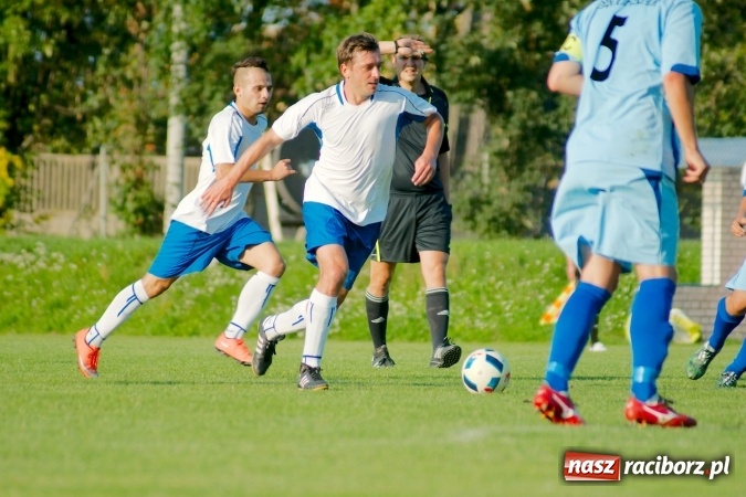 Zdjęcie w galerii na portalu naszraciborz.pl: Pucharowe derby Raciborza dla Unii wiadomości z regionu