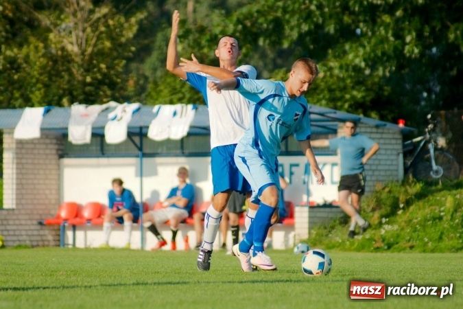 Zdjęcie w galerii na portalu naszraciborz.pl: Pucharowe derby Raciborza dla Unii wiadomości z regionu
