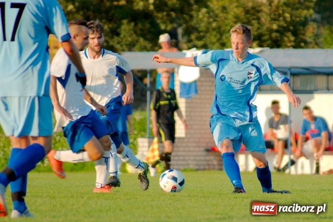 Zdjęcie w galerii na portalu naszraciborz.pl: Pucharowe derby Raciborza dla Unii wiadomości z regionu