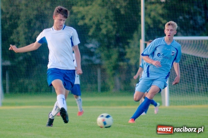 Zdjęcie w galerii na portalu naszraciborz.pl: Pucharowe derby Raciborza dla Unii wiadomości z regionu