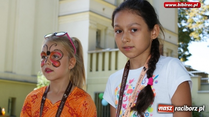 Zdjęcie w galerii na portalu naszraciborz.pl: Lato z biblioteką: Niech żyje bal!  wiadomości z regionu