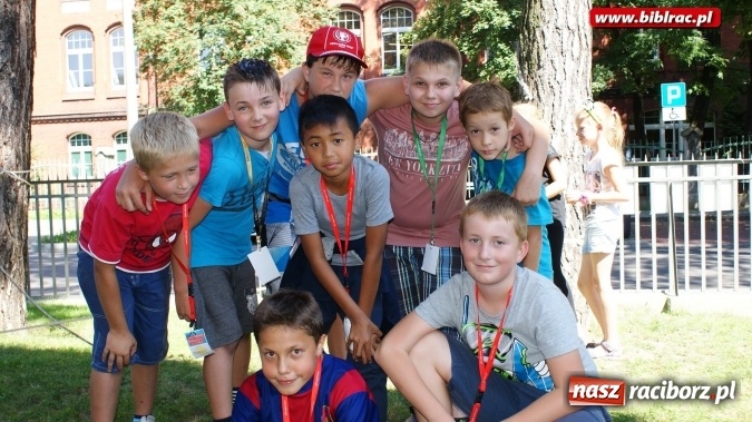 Zdjęcie w galerii na portalu naszraciborz.pl: Lato z biblioteką: Niech żyje bal!  wiadomości z regionu