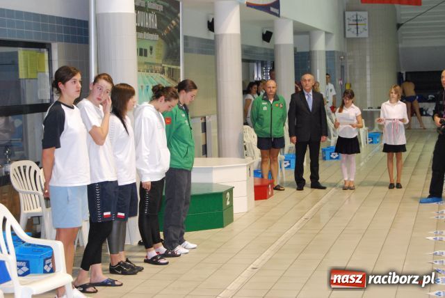Zdjęcie w galerii na portalu naszraciborz.pl: Z pływackich aren wiadomości z regionu