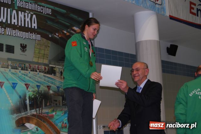 Zdjęcie w galerii na portalu naszraciborz.pl: Z pływackich aren wiadomości z regionu