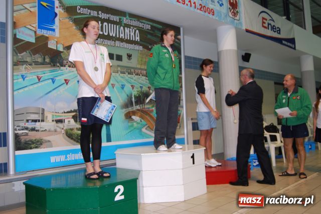 Zdjęcie w galerii na portalu naszraciborz.pl: Z pływackich aren wiadomości z regionu