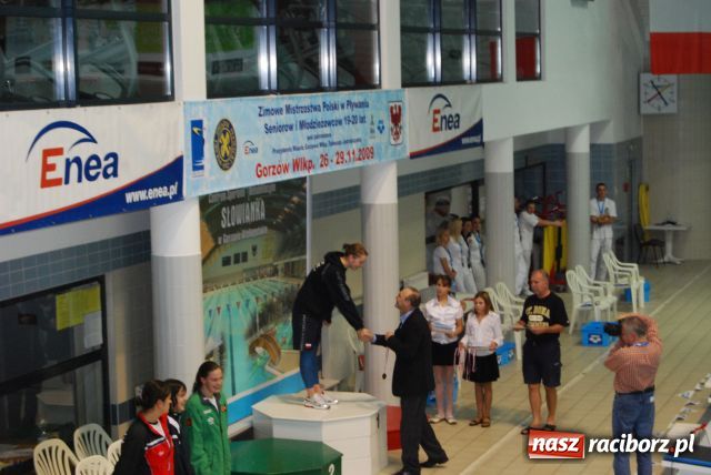 Zdjęcie w galerii na portalu naszraciborz.pl: Z pływackich aren wiadomości z regionu