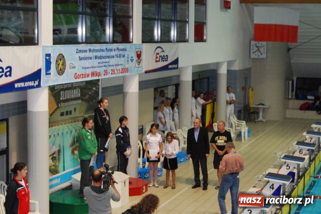 Zdjęcie w galerii na portalu naszraciborz.pl: Z pływackich aren wiadomości z regionu