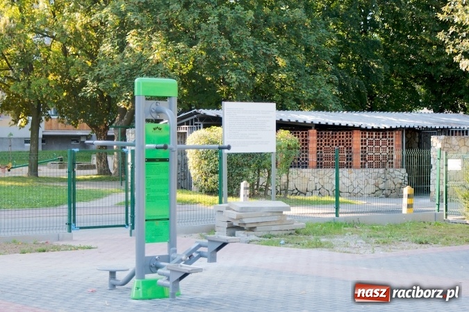 Zdjęcie w galerii na portalu naszraciborz.pl: Powstała pierwsza piramida wspinaczkowa w Raciborzu wiadomości z regionu