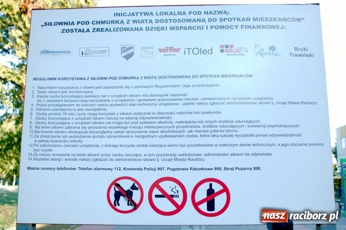 Zdjęcie w galerii na portalu naszraciborz.pl: Powstała pierwsza piramida wspinaczkowa w Raciborzu wiadomości z regionu