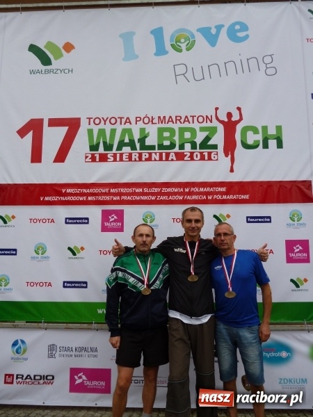 Zdjęcie w galerii na portalu naszraciborz.pl: Toyota półmaraton Wałbrzych z udziałem pracowników Rafako wiadomości z regionu