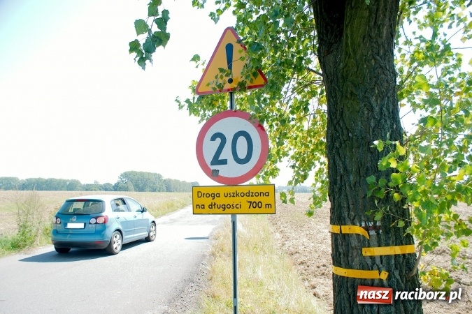 Zdjęcie w galerii na portalu naszraciborz.pl: Przy remoncie Ocickiej ważny jest jeden szczeg&oacute;ł! Chodzi o przebicie do Żerdzin wiadomości z regionu