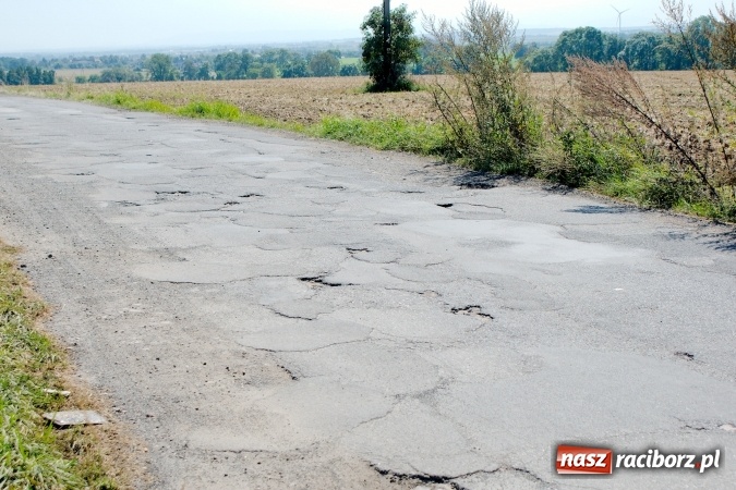 Zdjęcie w galerii na portalu naszraciborz.pl: Przy remoncie Ocickiej ważny jest jeden szczeg&oacute;ł! Chodzi o przebicie do Żerdzin wiadomości z regionu