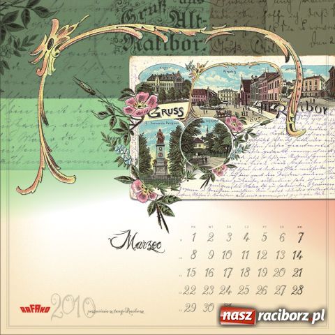 Zdjęcie w galerii na portalu naszraciborz.pl: Wygraj EKSKLUZYWNY kalendarz RAFAKO wiadomości z regionu
