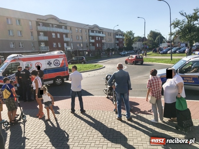 Zdjęcie w galerii na portalu naszraciborz.pl: 25-latek stracił na Opawskiej panowanie nad motocyklem. Policja rychło poznała pow&oacute;d! wiadomości z regionu