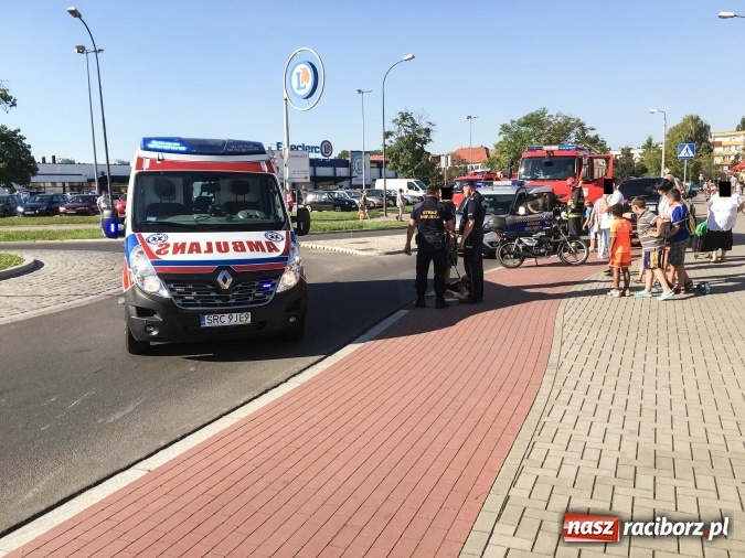Zdjęcie w galerii na portalu naszraciborz.pl: 25-latek stracił na Opawskiej panowanie nad motocyklem. Policja rychło poznała pow&oacute;d! wiadomości z regionu