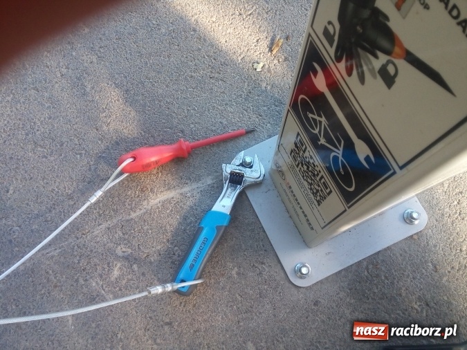 Zdjęcie w galerii na portalu naszraciborz.pl: Nie kuśmy złodziei i wandali! Czytelnik wskazuje na małą niedoróbkę wiadomości z regionu