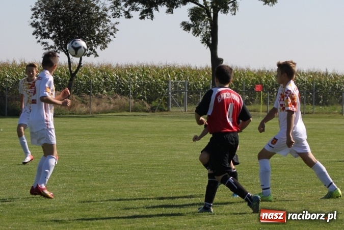 Zdjęcie w galerii na portalu naszraciborz.pl: Trampkarze KS Naprzód Borucin pokonali LKS Zameczek Czernicę  wiadomości z regionu