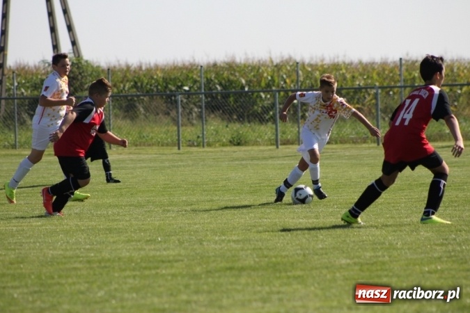 Zdjęcie w galerii na portalu naszraciborz.pl: Trampkarze KS Naprzód Borucin pokonali LKS Zameczek Czernicę  wiadomości z regionu