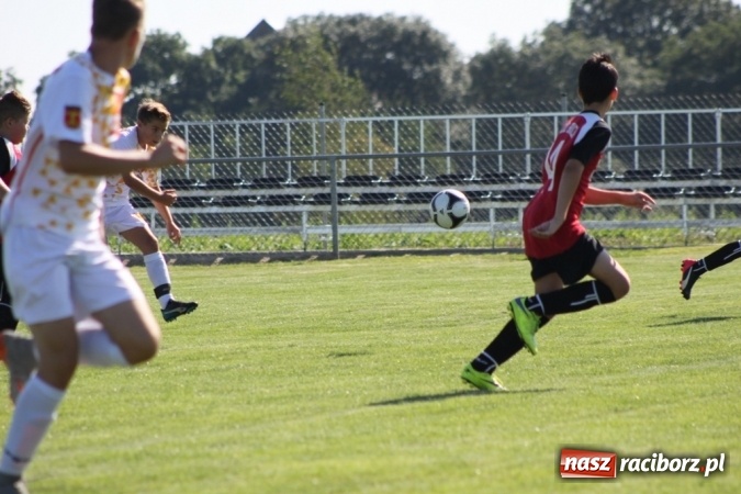 Zdjęcie w galerii na portalu naszraciborz.pl: Trampkarze KS Naprzód Borucin pokonali LKS Zameczek Czernicę  wiadomości z regionu