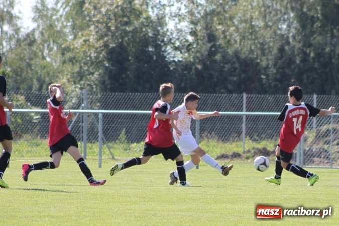 Zdjęcie w galerii na portalu naszraciborz.pl: Trampkarze KS Naprzód Borucin pokonali LKS Zameczek Czernicę  wiadomości z regionu