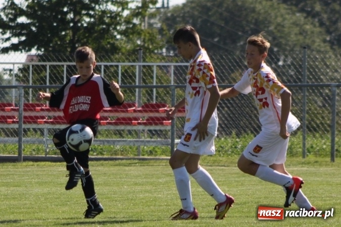 Zdjęcie w galerii na portalu naszraciborz.pl: Trampkarze KS Naprzód Borucin pokonali LKS Zameczek Czernicę  wiadomości z regionu