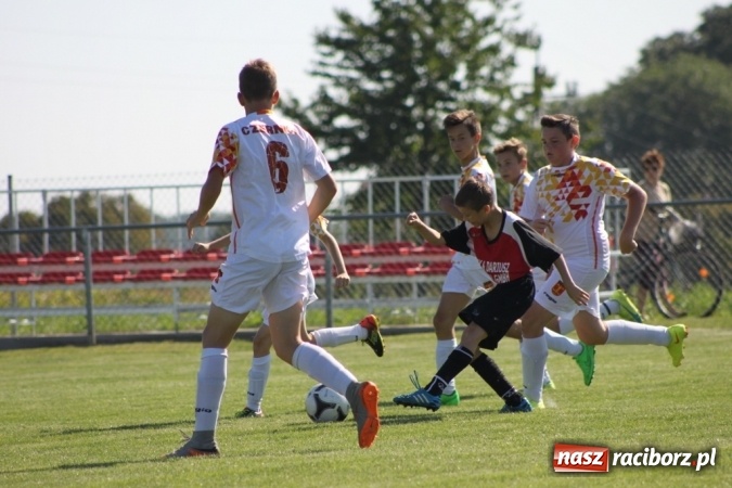 Zdjęcie w galerii na portalu naszraciborz.pl: Trampkarze KS Naprzód Borucin pokonali LKS Zameczek Czernicę  wiadomości z regionu