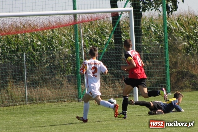 Zdjęcie w galerii na portalu naszraciborz.pl: Trampkarze KS Naprzód Borucin pokonali LKS Zameczek Czernicę  wiadomości z regionu