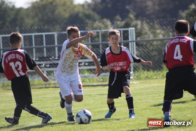 Zdjęcie w galerii na portalu naszraciborz.pl: Trampkarze KS Naprzód Borucin pokonali LKS Zameczek Czernicę  wiadomości z regionu