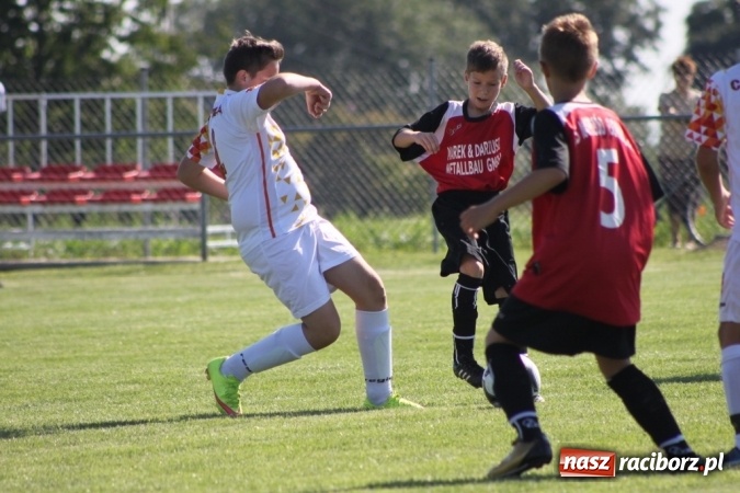 Zdjęcie w galerii na portalu naszraciborz.pl: Trampkarze KS Naprzód Borucin pokonali LKS Zameczek Czernicę  wiadomości z regionu