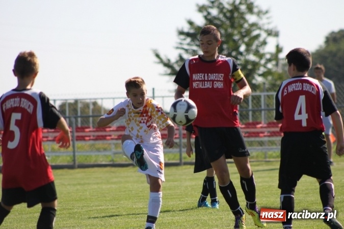 Zdjęcie w galerii na portalu naszraciborz.pl: Trampkarze KS Naprzód Borucin pokonali LKS Zameczek Czernicę  wiadomości z regionu