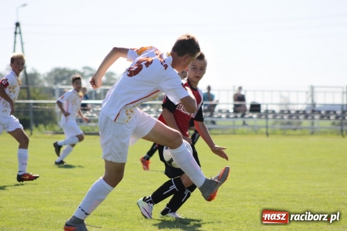 Zdjęcie w galerii na portalu naszraciborz.pl: Trampkarze KS Naprzód Borucin pokonali LKS Zameczek Czernicę  wiadomości z regionu