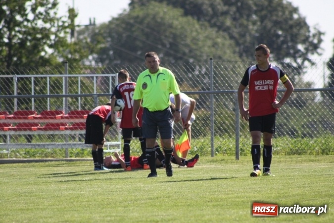 Zdjęcie w galerii na portalu naszraciborz.pl: Trampkarze KS Naprzód Borucin pokonali LKS Zameczek Czernicę  wiadomości z regionu