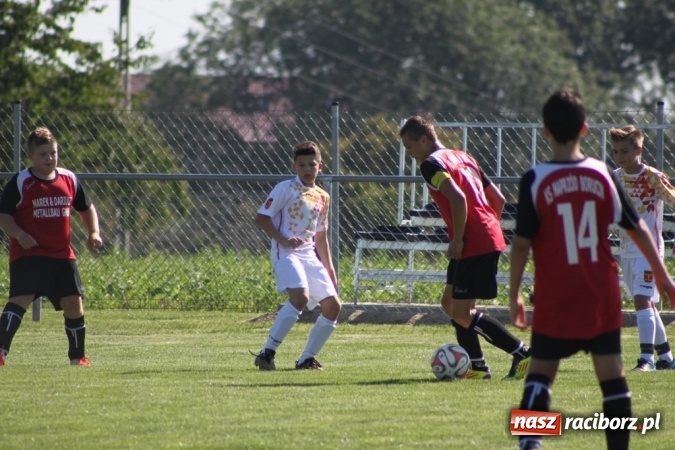 Zdjęcie w galerii na portalu naszraciborz.pl: Trampkarze KS Naprzód Borucin pokonali LKS Zameczek Czernicę  wiadomości z regionu
