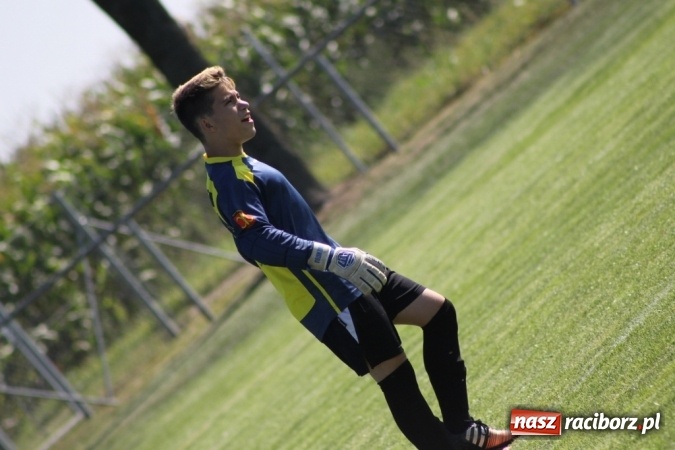 Zdjęcie w galerii na portalu naszraciborz.pl: Trampkarze KS Naprzód Borucin pokonali LKS Zameczek Czernicę  wiadomości z regionu