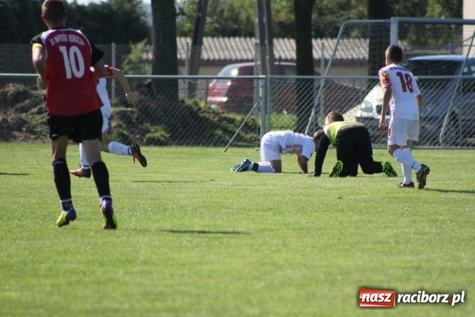 Zdjęcie w galerii na portalu naszraciborz.pl: Trampkarze KS Naprzód Borucin pokonali LKS Zameczek Czernicę  wiadomości z regionu
