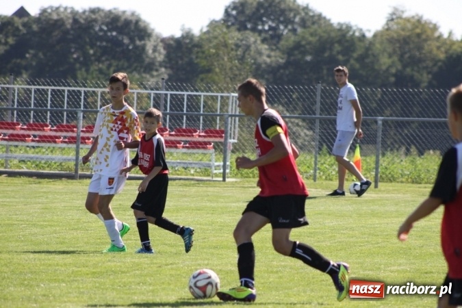 Zdjęcie w galerii na portalu naszraciborz.pl: Trampkarze KS Naprzód Borucin pokonali LKS Zameczek Czernicę  wiadomości z regionu