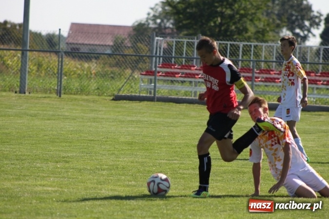 Zdjęcie w galerii na portalu naszraciborz.pl: Trampkarze KS Naprzód Borucin pokonali LKS Zameczek Czernicę  wiadomości z regionu