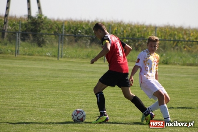 Zdjęcie w galerii na portalu naszraciborz.pl: Trampkarze KS Naprzód Borucin pokonali LKS Zameczek Czernicę  wiadomości z regionu